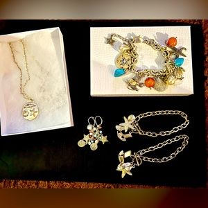 Ocean sites jewelry set.